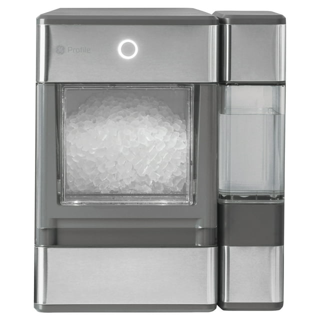 GE Profile™ Opal™ Nugget Ice Maker with Side Tank, Countertop Icemaker, Stainless Steel