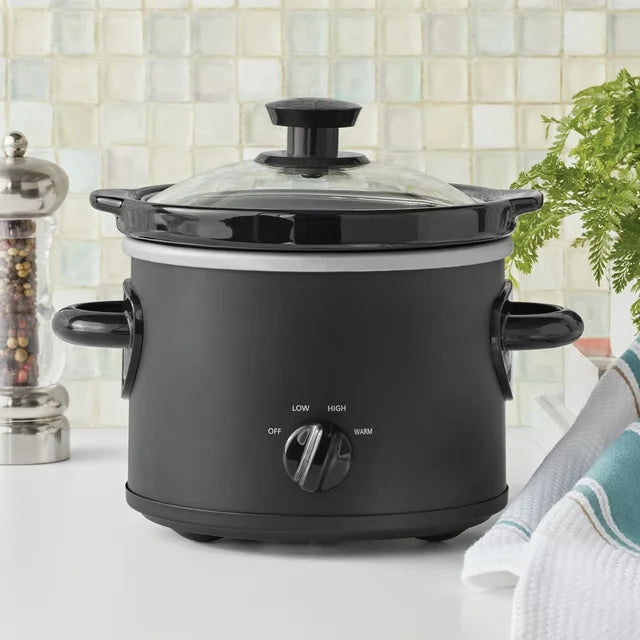 Mainstays 2 QT Slow Cooker