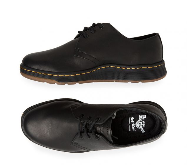 DR MARTENS | CHAUSSURE CAVENDISH 3 ŒILS NOIR