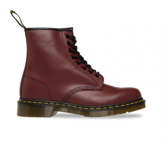 DR MARTENS | BOTTE 1460Z DMC À 8 ŒILS | CERISE LISSE