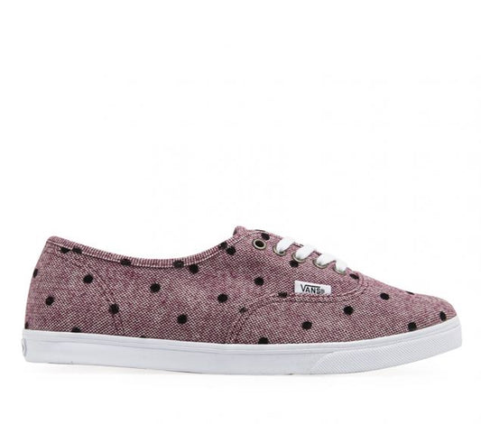 VANS |AUTHENTIQUE | LO PRO | BOURGOGNE/BLANC