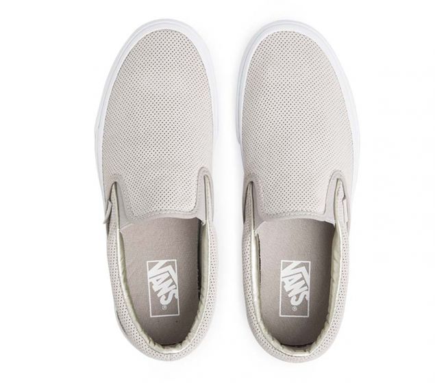 FOURgonnettes | SLIP-ON CLASSIQUE (DAIM PERFORÉ)