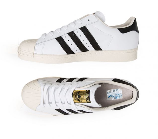 ADIDAS | SUPERSTAR DES ANNÉES 80