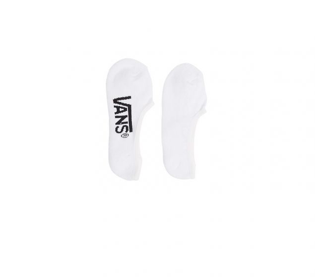 VÊTEMENTS ET ACCESSOIRES POUR VANS | CHAUSSETTES CLASSIC SUPER NO SHOW 3 PACK BLANC