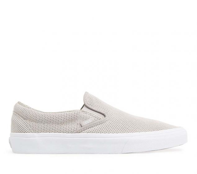 FOURgonnettes | SLIP-ON CLASSIQUE (DAIM PERFORÉ)